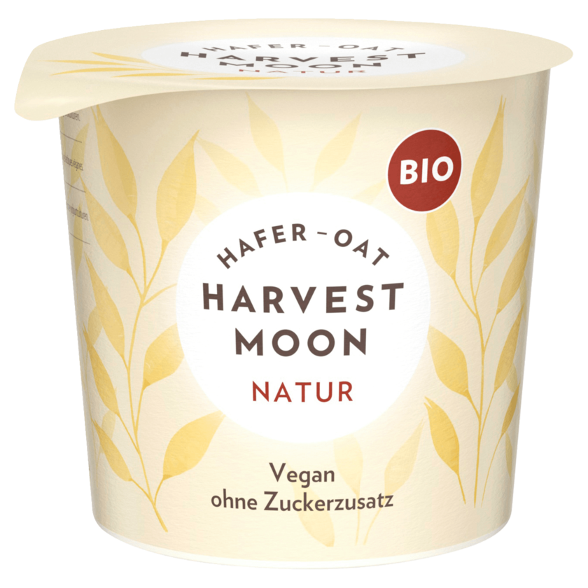 Harvest Moon Bio Hafer-Joghurtalternative Natur vegan 275g